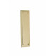 Brass Accents A07-P540 Quaker Push Plate