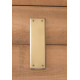 Brass Accents A07-P540 Quaker Push Plate