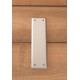 Brass Accents A07-P540 Quaker Push Plate