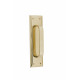 Brass Accents A07-P540 Quaker Push Plate