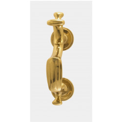 Brass Accents A04-K5800-USA Americana Door Knocker