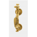 Brass Accents A04-K5800 American Door Knocker 9"