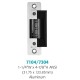 RCI 7 Series Centerline Strike