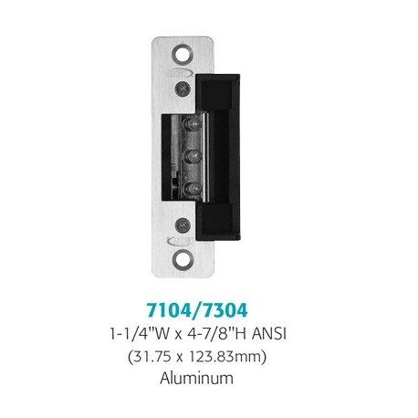 RCI 7 7104-01 x 32D Series Centerline Strikes