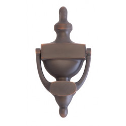 Brass Accents A07-K5520 Traditional 8" Knocker