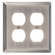 Brass Accents M02-S25 Switch Plates