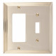 Brass Accents M02-S25 Switch Plates