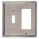 Brass Accents M02-S25 Switch Plates