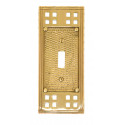 Brass Accents M05-S56 Arts & Crafts Switch Plates