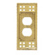 Brass Accents M05-S56 Arts & Crafts Switch Plates