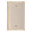 Brass Accents M05-S75 Egg & Dart Switch Plates