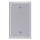 Brass Accents M05-S75 Egg & Dart Switch Plates