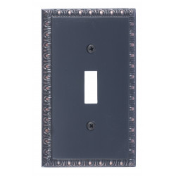 Brass Accents M05-S75 Egg & Dart Switch Plates