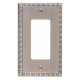 Brass Accents M05-S75 Egg & Dart Switch Plates