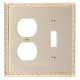 Brass Accents M05-S75 Egg & Dart Switch Plates