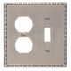 Brass Accents M05-S75 Egg & Dart Switch Plates