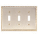 Brass Accents M05-S75 Egg & Dart Switch Plates