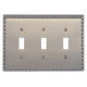 Brass Accents M05-S75 Egg & Dart Switch Plates