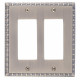 Brass Accents M05-S75 Egg & Dart Switch Plates