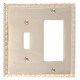 Brass Accents M05-S75 Egg & Dart Switch Plates