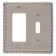 Brass Accents M05-S75 Egg & Dart Switch Plates