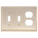 Brass Accents M05-S75 Egg & Dart Switch Plates