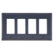 Brass Accents M05-S75 Egg & Dart Switch Plates
