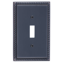 Brass Accents M06-S85 Georgian Switch Plates