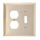 Brass Accents M06-S85 Georgian Switch Plates