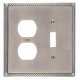 Brass Accents M06-S85 Georgian Switch Plates