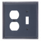 Brass Accents M06-S85 Georgian Switch Plates