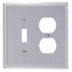 Brass Accents M06-S85 Georgian Switch Plates