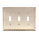 Brass Accents M06-S85 Georgian Switch Plates