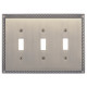 Brass Accents M06-S85 Georgian Switch Plates