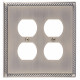 Brass Accents M06-S85 Georgian Switch Plates