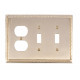 Brass Accents M06-S85 Georgian Switch Plates