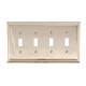 Brass Accents M06-S85 Georgian Switch Plates