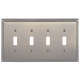 Brass Accents M06-S85 Georgian Switch Plates