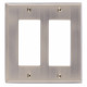 Brass Accents M07-S45 Quaker Switch Plates