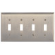 Brass Accents M07-S45 Quaker Switch Plates