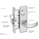 Falcon MA Series Lever & Knob Assembly