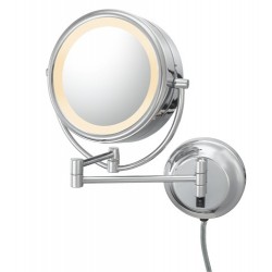 Kimball & Young Double Sided LED Lighted Mirror - Grounded Hardwired