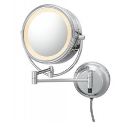 Kimball & Young Double Sided LED Lighted Mirror - 6 ft. Power Cord