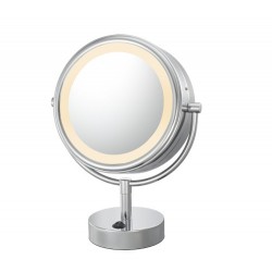 Kimball & Young Lighted Neo Modern LED Vanity Mirror - 6 ft. Power Cord