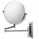 Kimball & 20875 - Brushed Nickel Young Non Lighted Classic Double Arm Wall Mirror