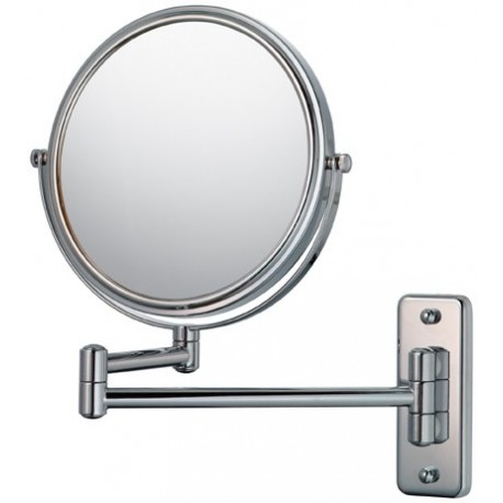 Kimball & 21145 - Chrome Young Non Lighted Double Arm Wall Mirror