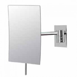 Kimball & Young Non Lighted Minimalist Rectangular Wall Mirror