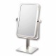 Kimball & 80643 - Chrome Young Non Lighted Rectangle Vanity Mirror