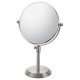 Kimball & 81715 - Italian Bronze Young Non Lighted Rectangle Classic Adjustable Vanity Mirror