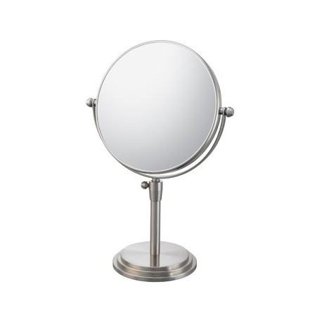 Kimball & 81745 - Chrome Young Non Lighted Rectangle Classic Adjustable Vanity Mirror